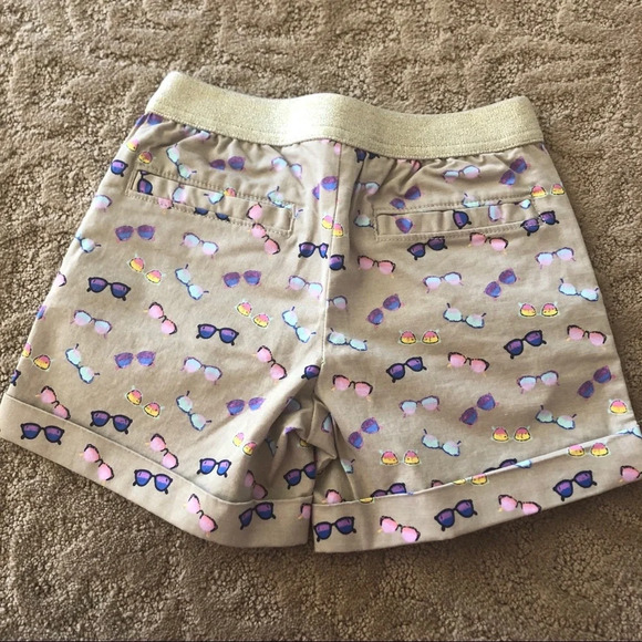 New gap kids girls shorts sunglasses s small - Picture 6 of 7